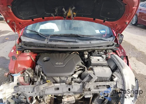 2013 Hyundai Accent Gls from USA, damaged, VIN KMHCT4AEXDU574959